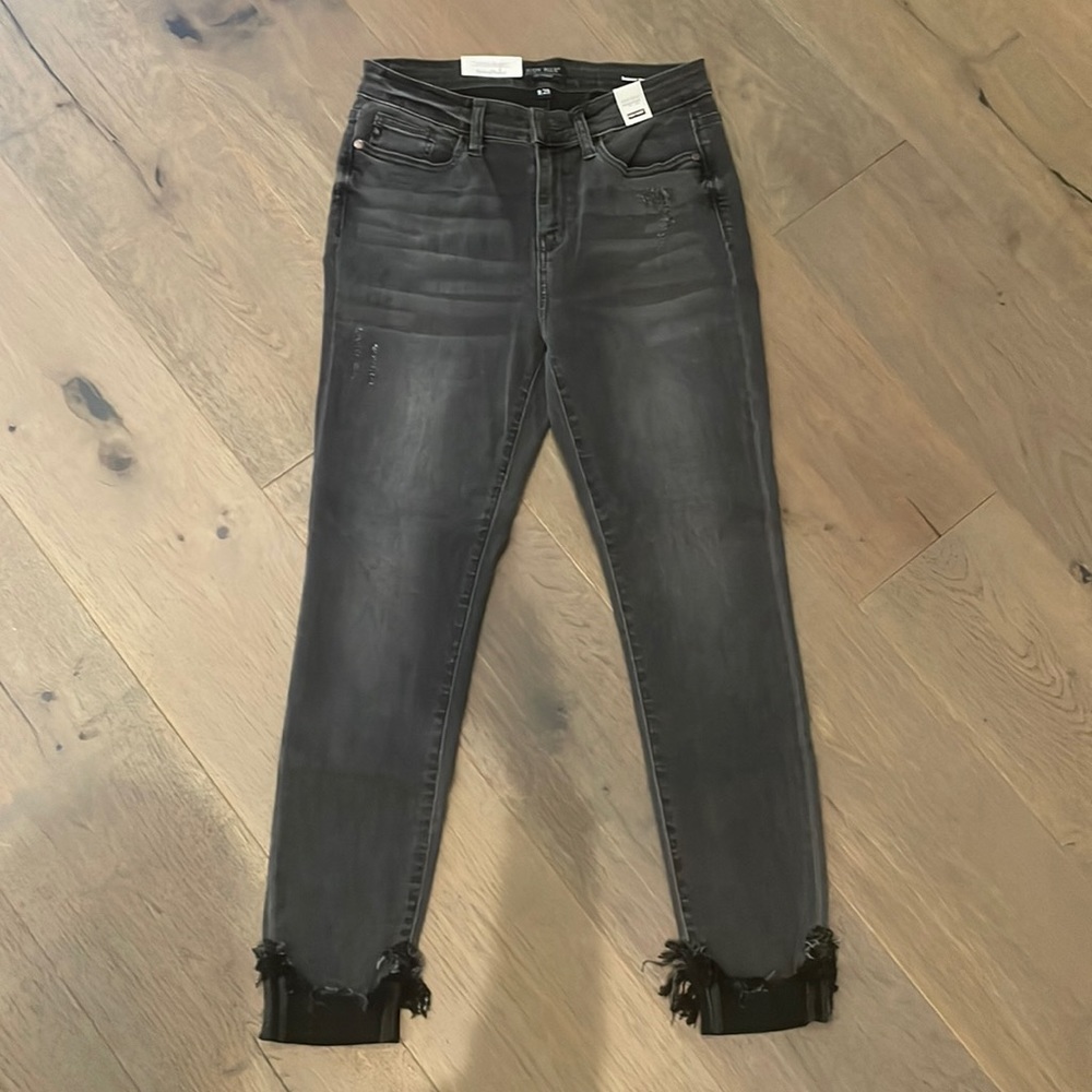 Grey Judy Blue Jeans